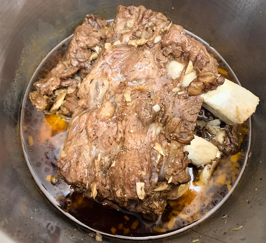 Glazed Beef Ribs - Instant Pot