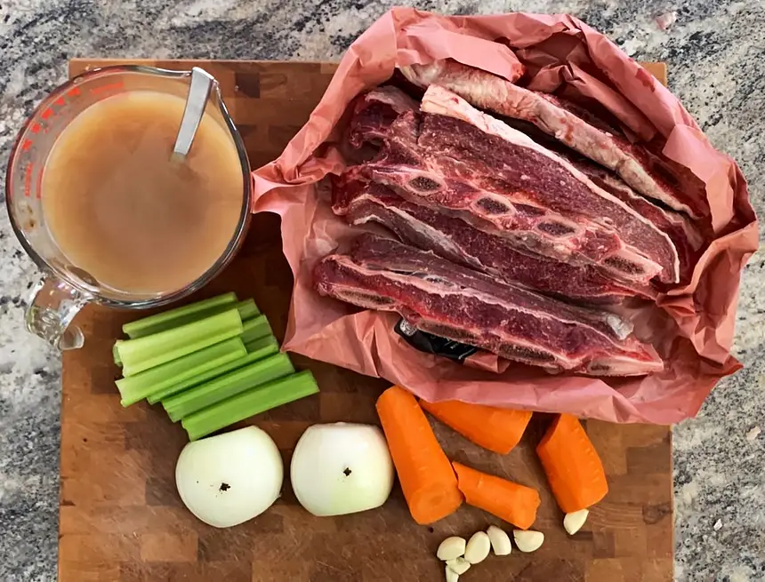 Beef and Vegetable Soup No. 2