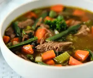 Beef & Vegetable Soup No. 2 (Instant Pot or not)