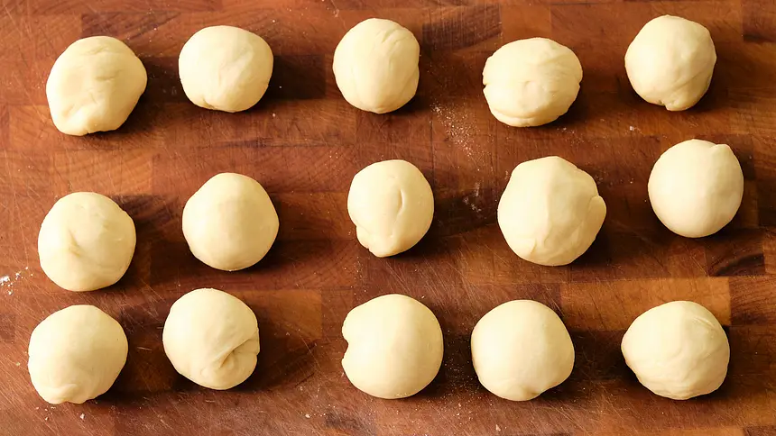 Mini-Hot dog buns - Sliders