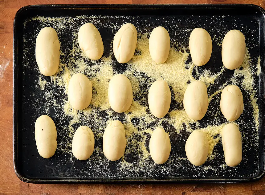 Mini-Hot dog buns - Sliders