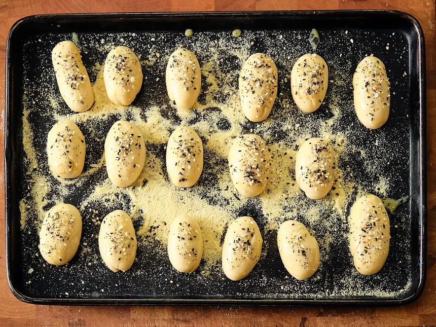 Mini-Hot dog buns - Sliders