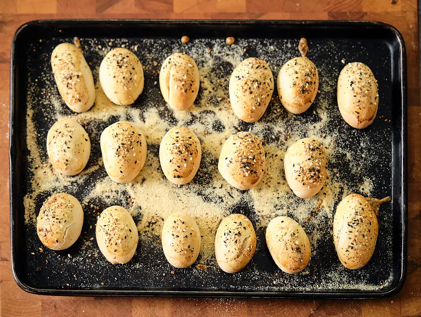 Mini-Hot dog buns - Sliders