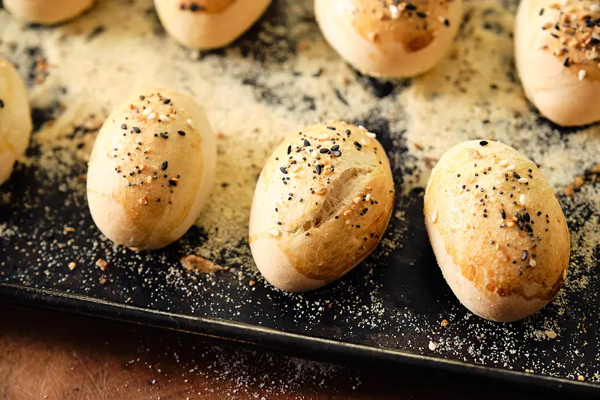 Mini-Hot dog buns - Sliders