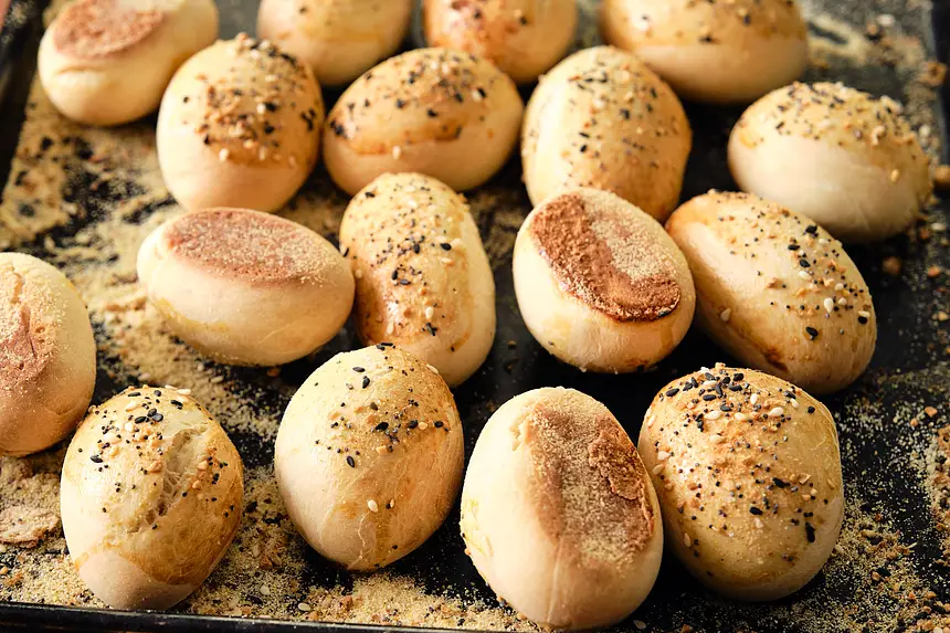 Mini-Hot dog buns - Sliders