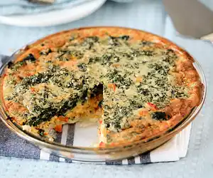 Best Bisquick Spinach Quiche