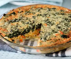 Best Bisquick Spinach Quiche