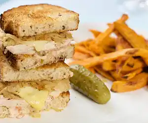 Turkey Reuben
