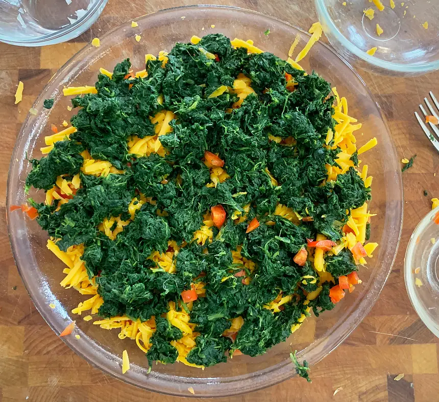 Best Bisquick Spinach Quiche