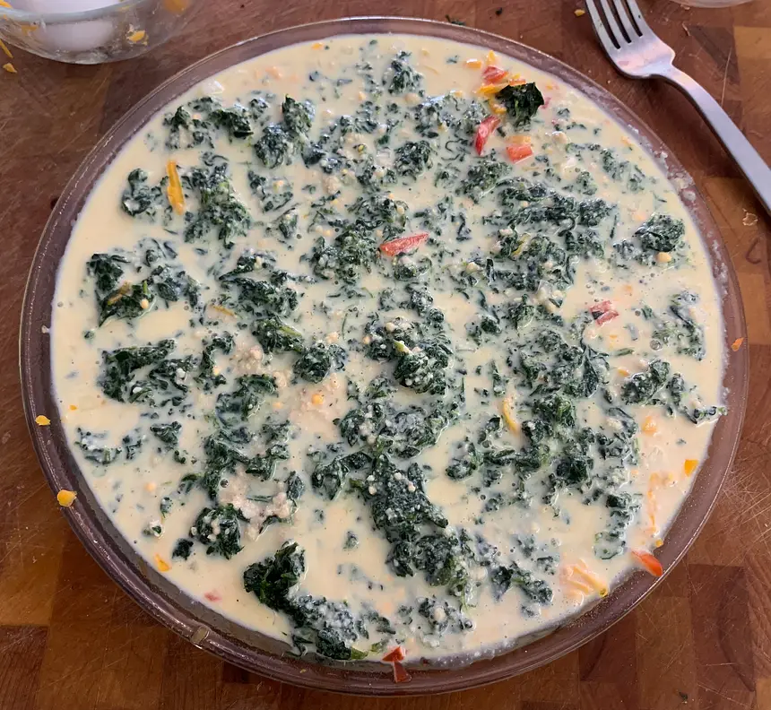 Best Bisquick Spinach Quiche