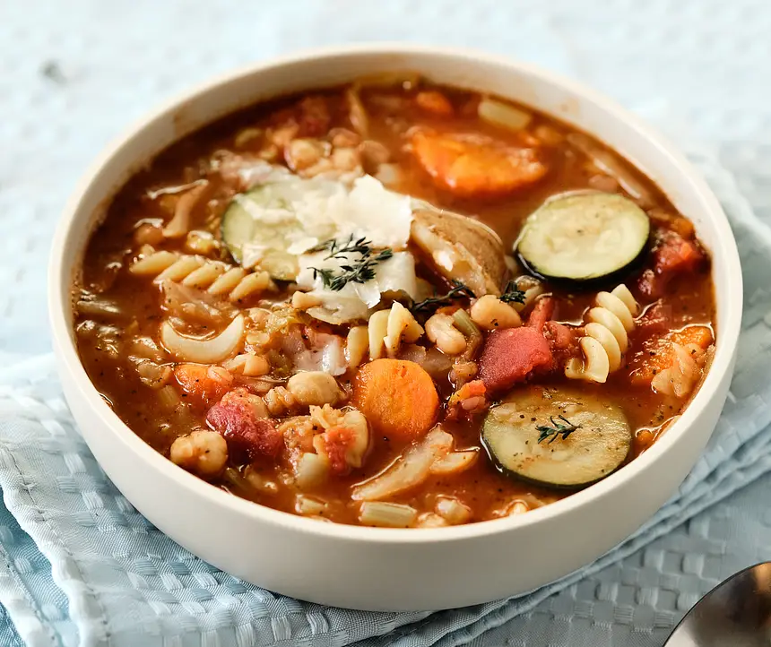 Sunday Italian Vegetable Soup