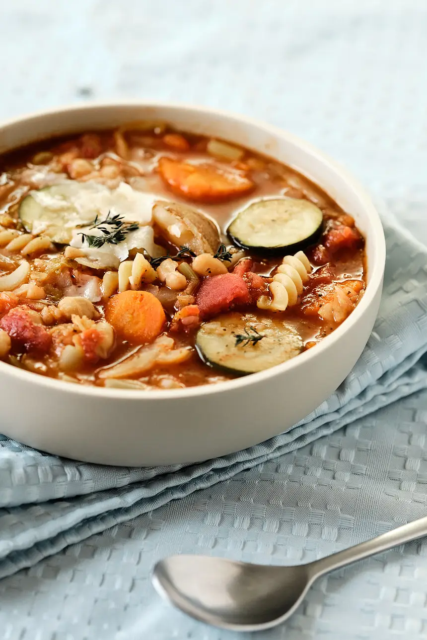 Sunday Italian Vegetable Soup