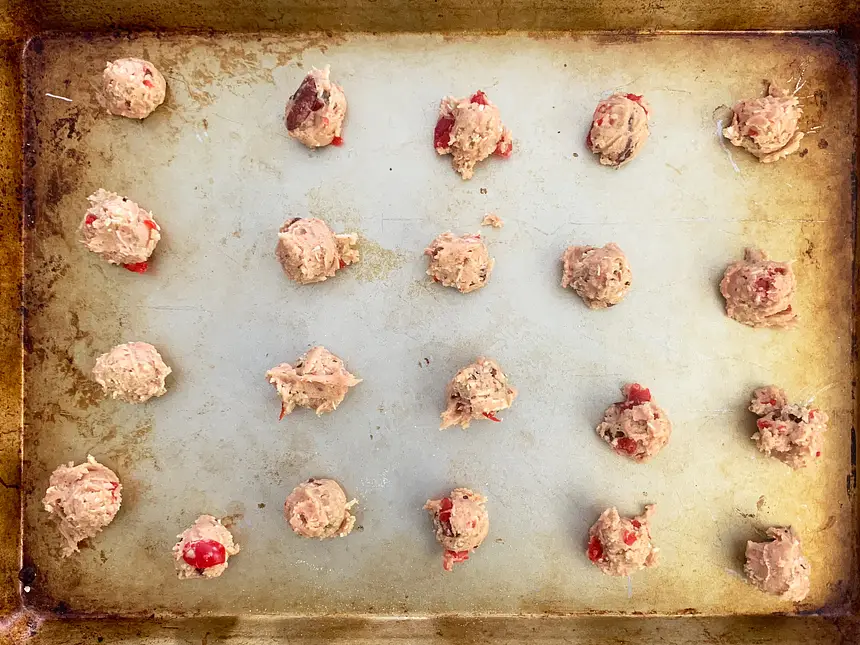 Cheery Cherry Cookies