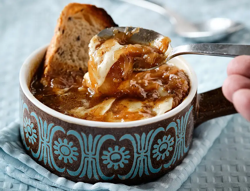 Secret Ingredient French Onion Soup