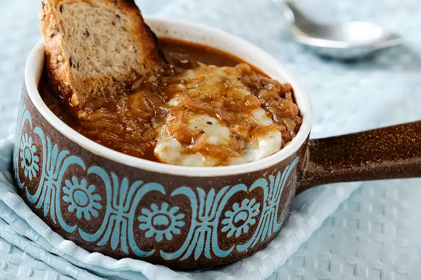 The Best French Onion Soup