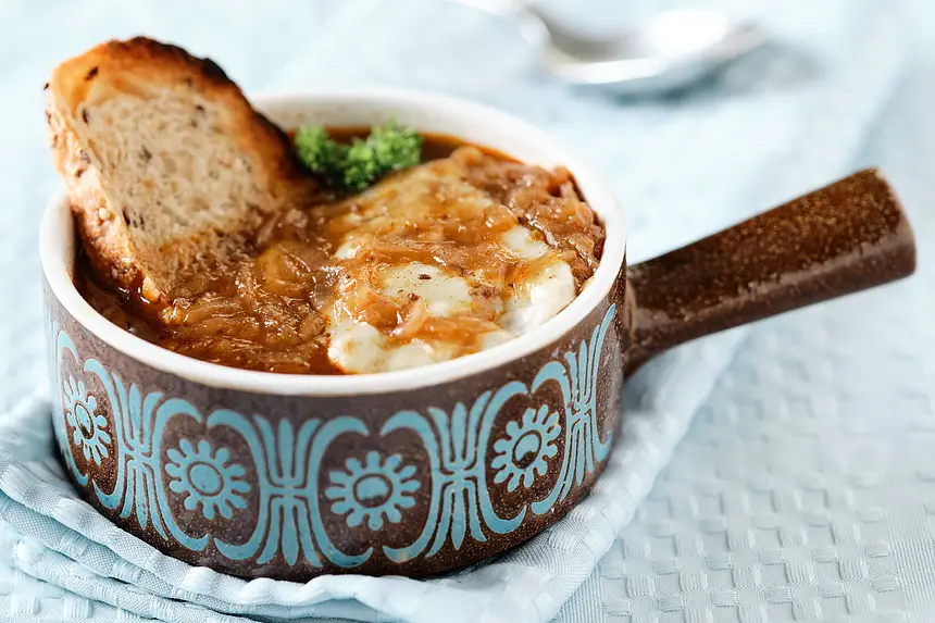 The Best French Onion Soup