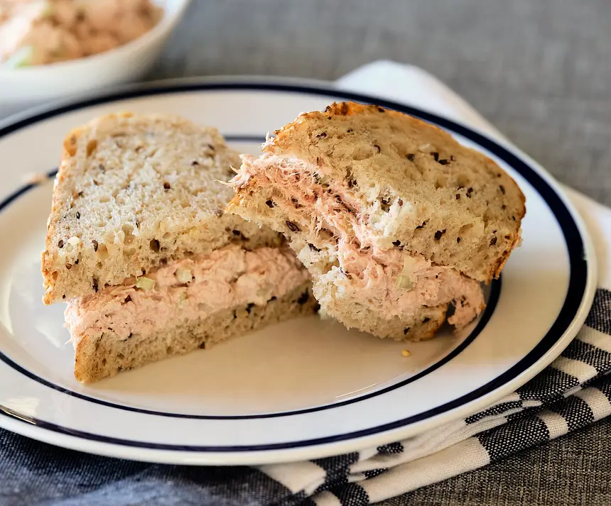 Tuna Salad Sandwiches for Kids