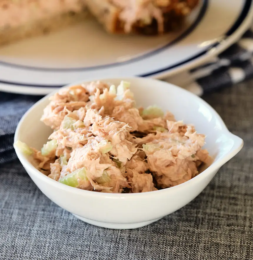 Tuna Salad Sandwiches for Kids