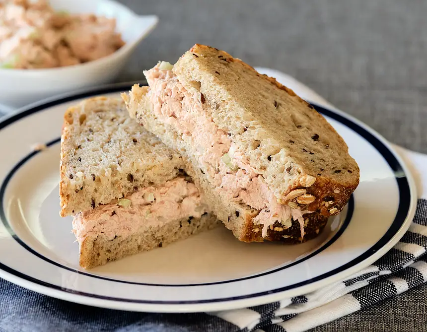 Tuna Salad Sandwiches for Kids