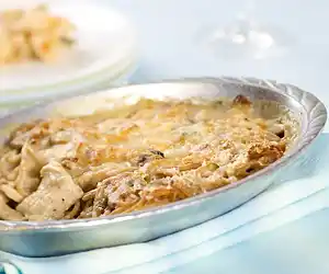 Lowfat Turkey/Chicken Tetrazzini