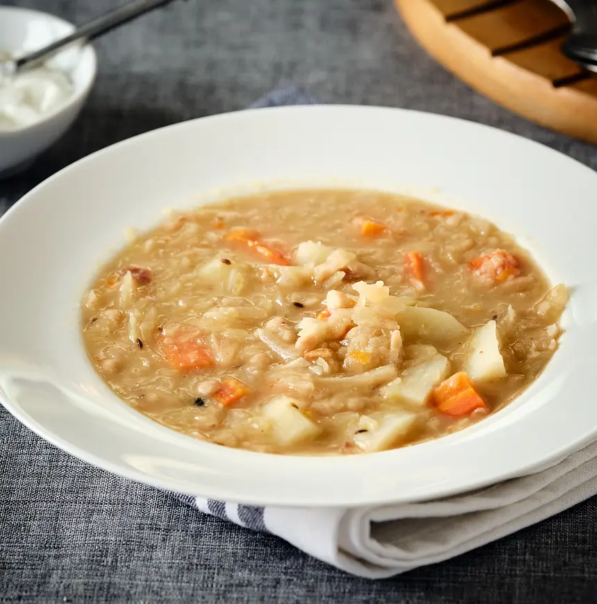 Ukrainian Bean Soup