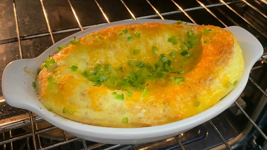 Acapulco Baked Eggs