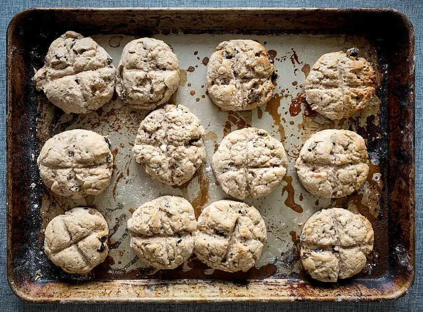 Hot Cross Buns No.  3