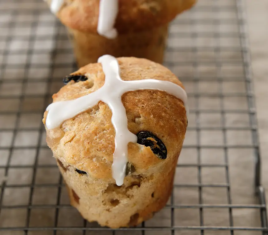 Easter Hot Cross Buns