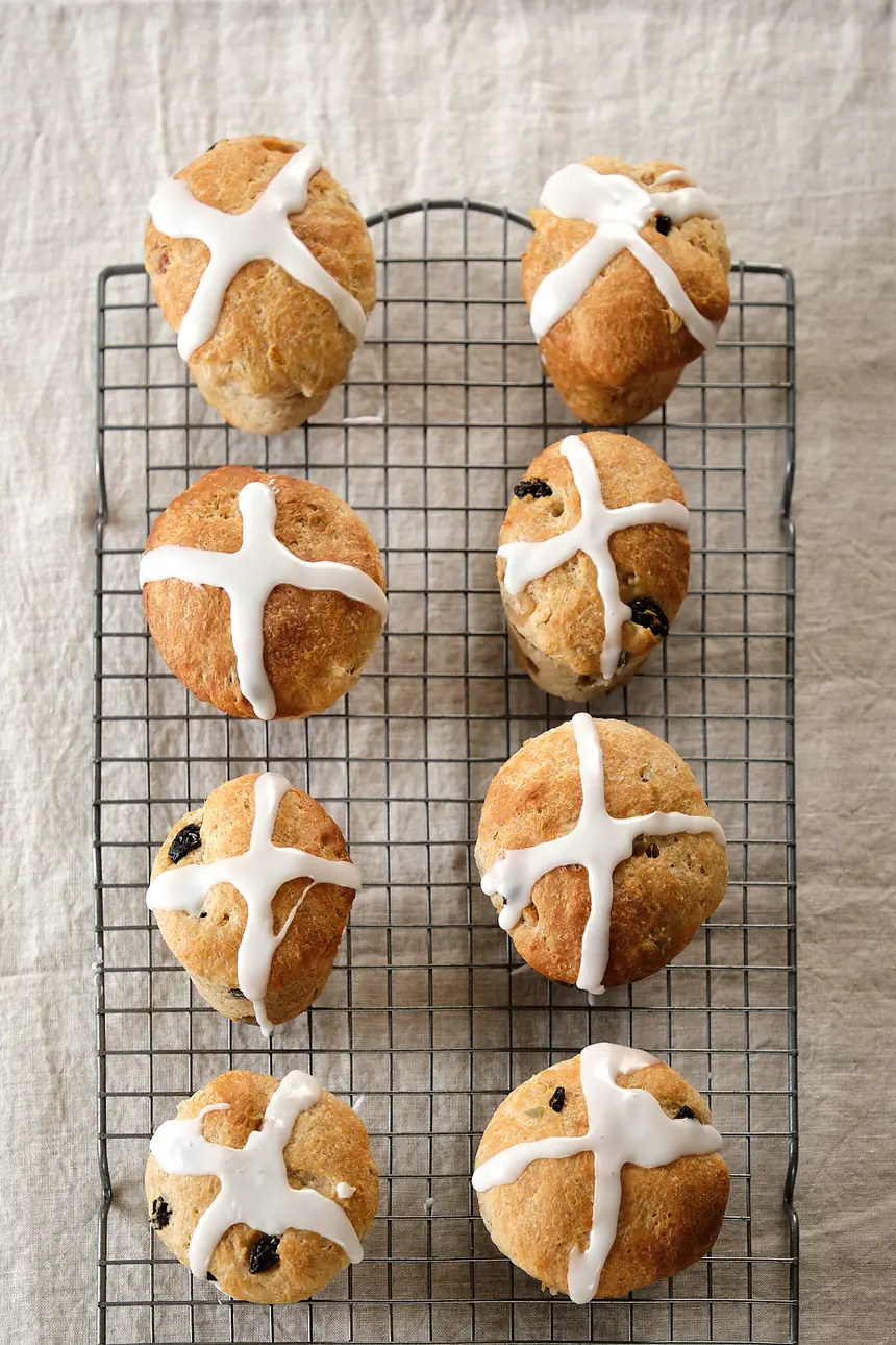 Easter Hot Cross Buns
