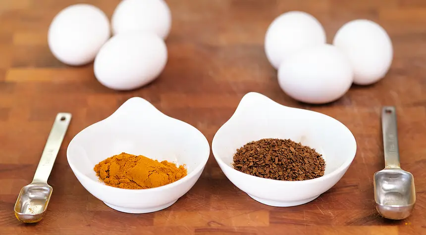 Natural Easter Egg Dyes