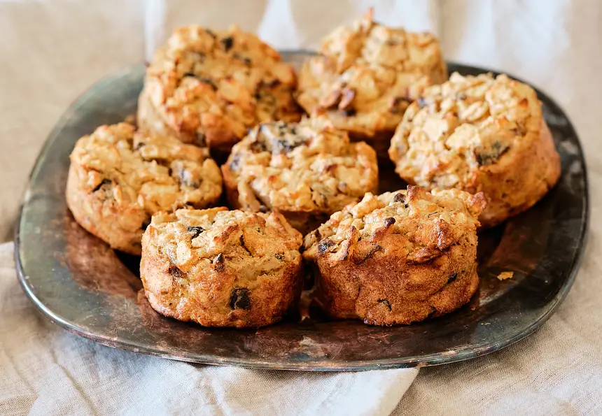 Fruited Passover Kugels