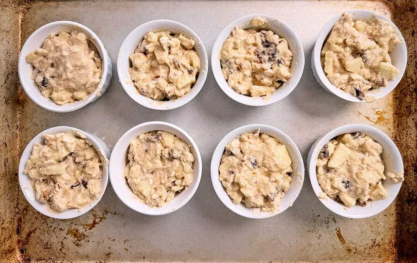 Fruited Passover Kugels