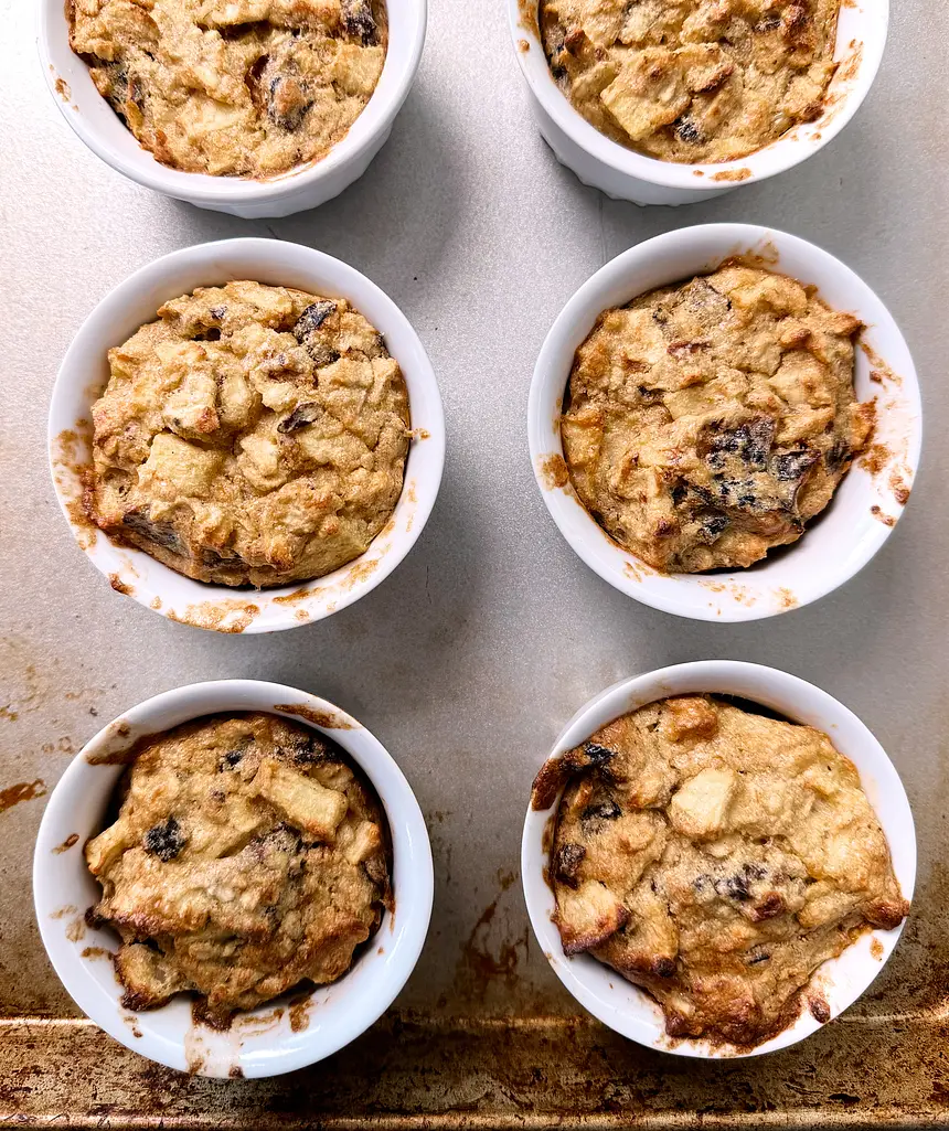 Fruited Passover Kugels