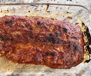 Most Delicious Moist Meatloaf