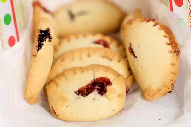 Christmas Mincemeat or Jam Turnovers