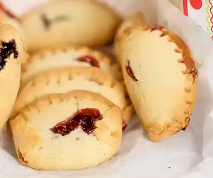 Christmas Mincemeat or Jam Turnovers