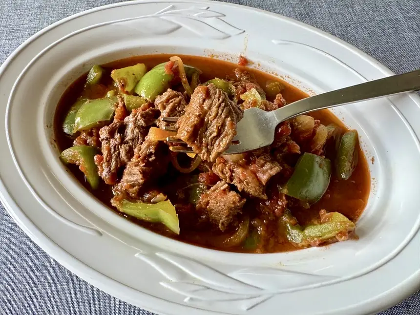 Beef & Peppers
