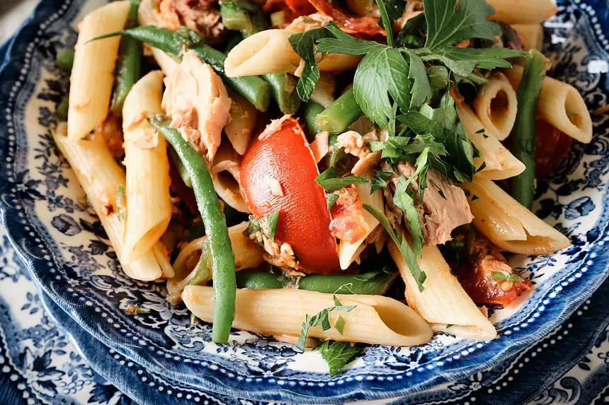 Elevated Tuna-Pasta Salad