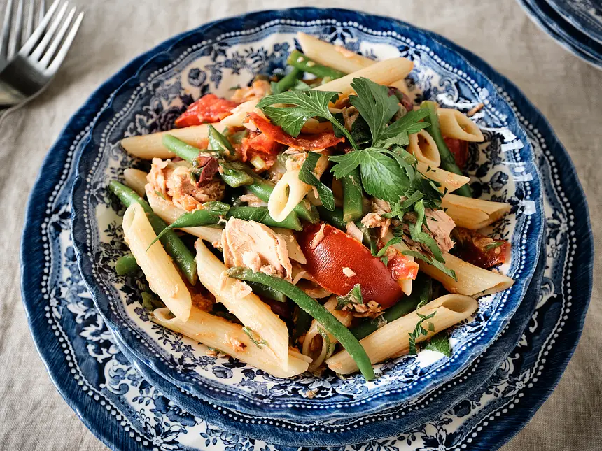 Elevated Tuna-Pasta Salad