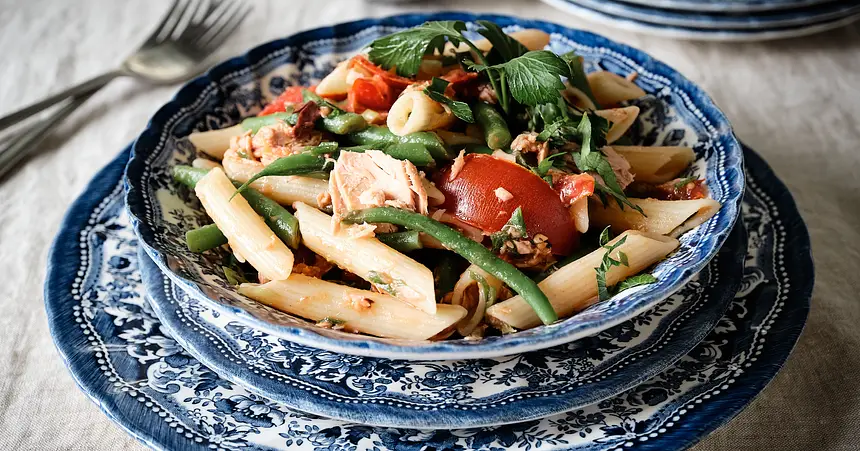 Elevated Tuna-Pasta Salad