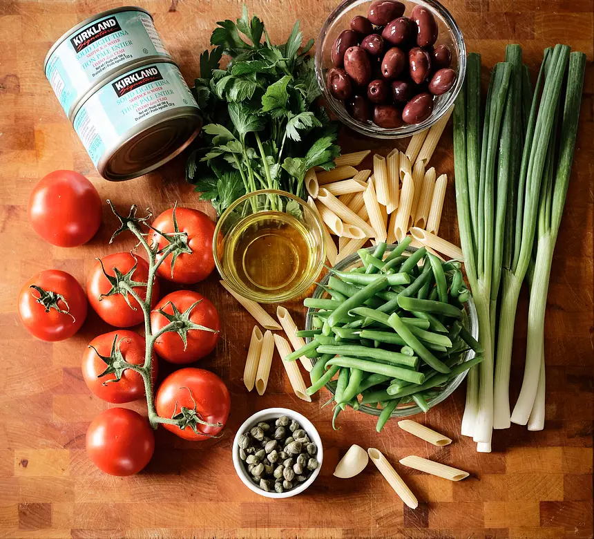 Elevated Tuna-Pasta Salad