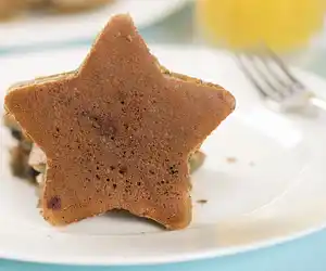 Blueberry Buckwheat Pancakes
