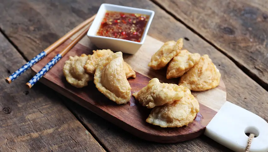Tempura Perogies