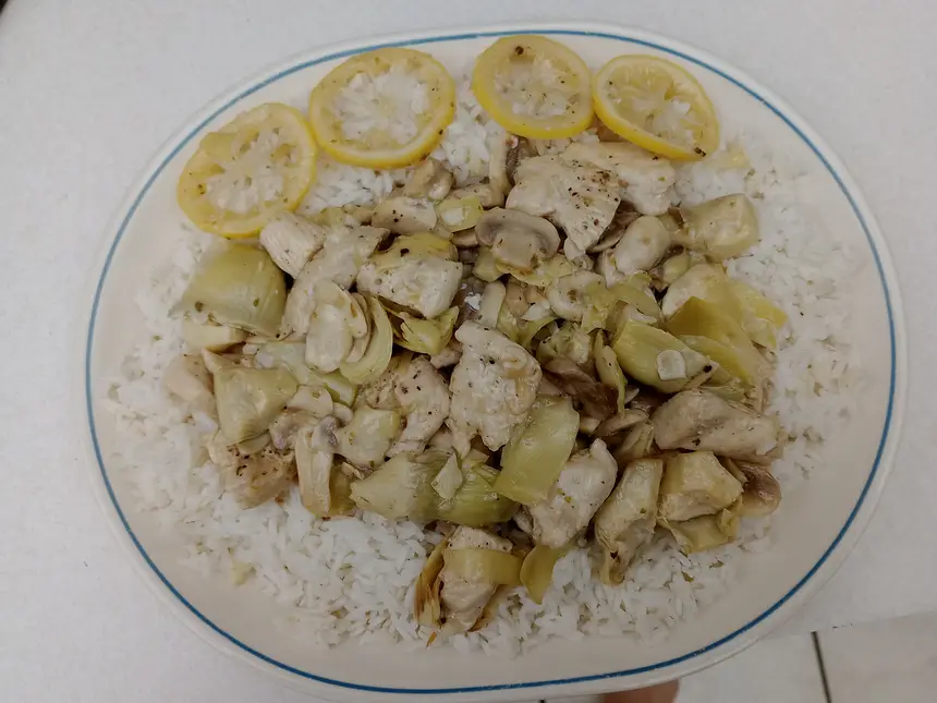 Chicken a la Nancy