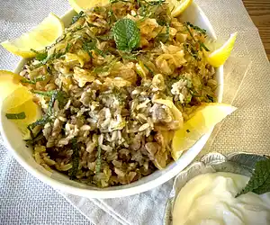Lentils & Rice (Mujadara)