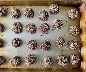 Chocolate-Bourbon Bites