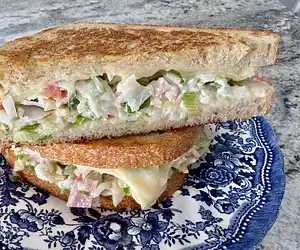 Crab Melt Sandwich
