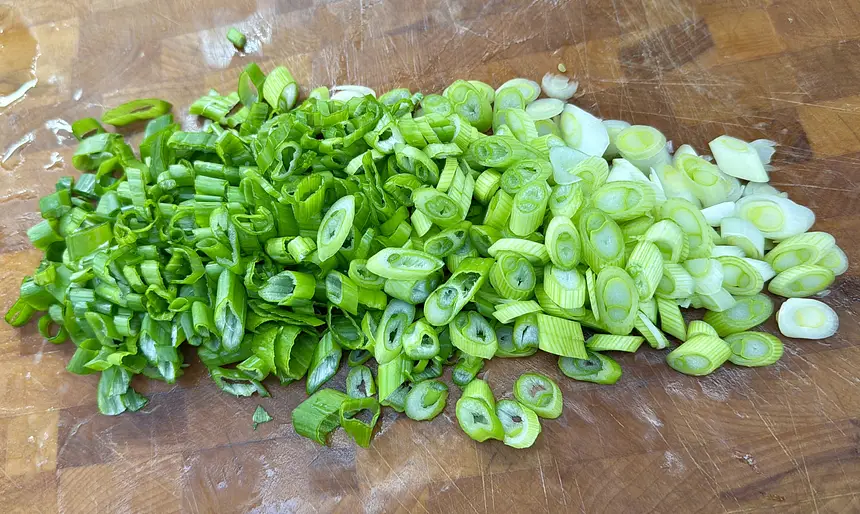 Potato & Scallion Casserole