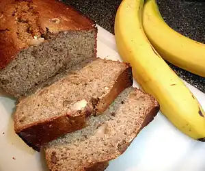 Banana/Applesauce Bread/Low Fat