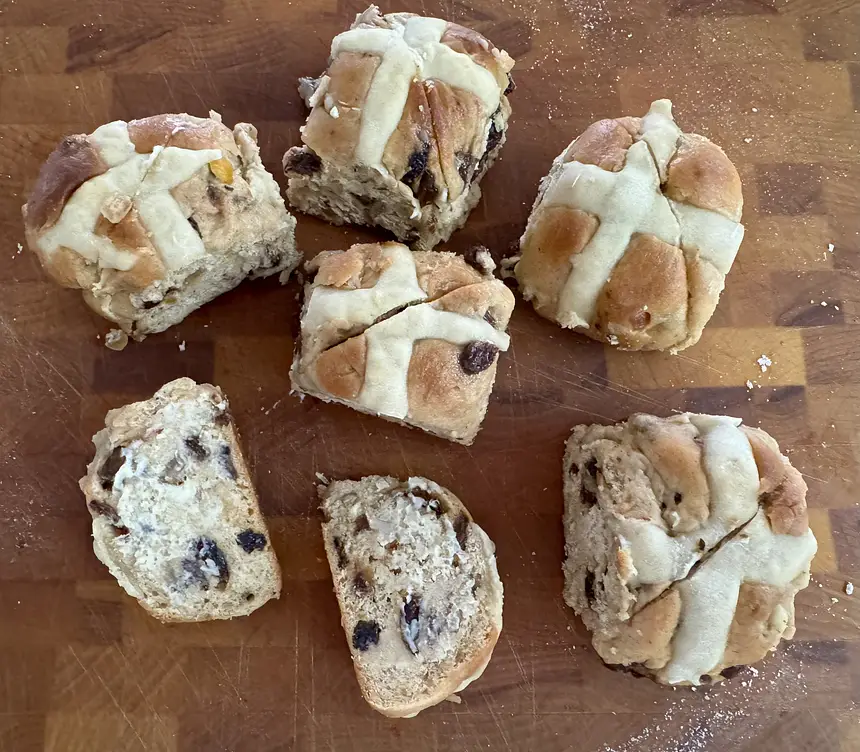 Hot Cross Buns